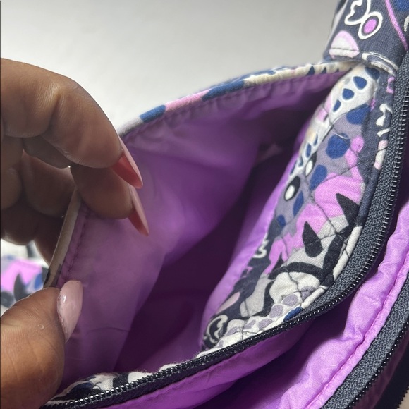 Vera Bradley cross body Stylish Multicolor Patterned Women's Bag - Picture 5 of 7